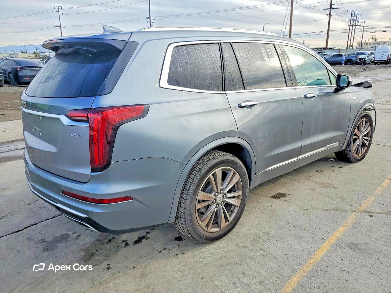 Cadillac XT6 2022