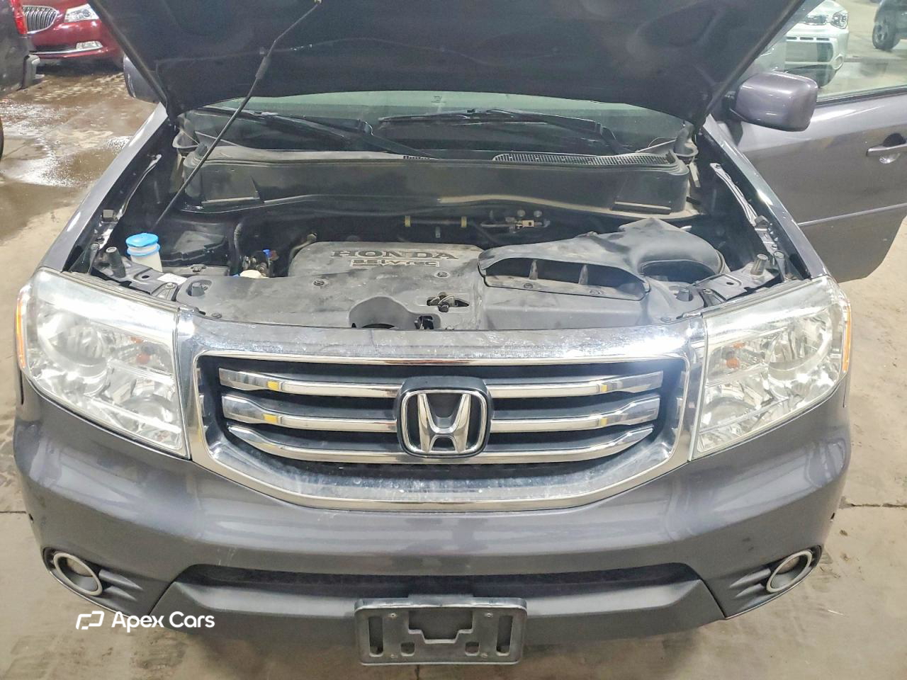 Honda Pilot 2015