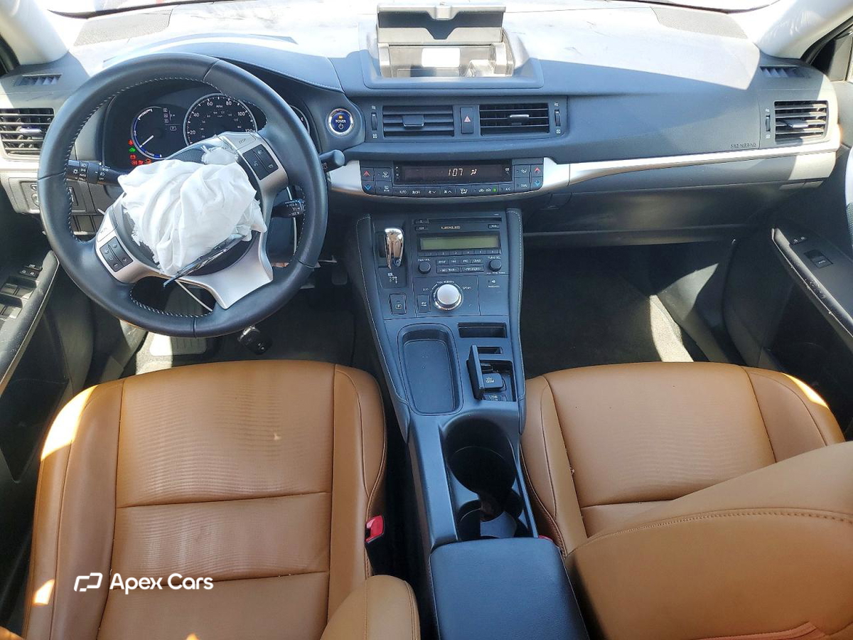 Lexus CT 2012