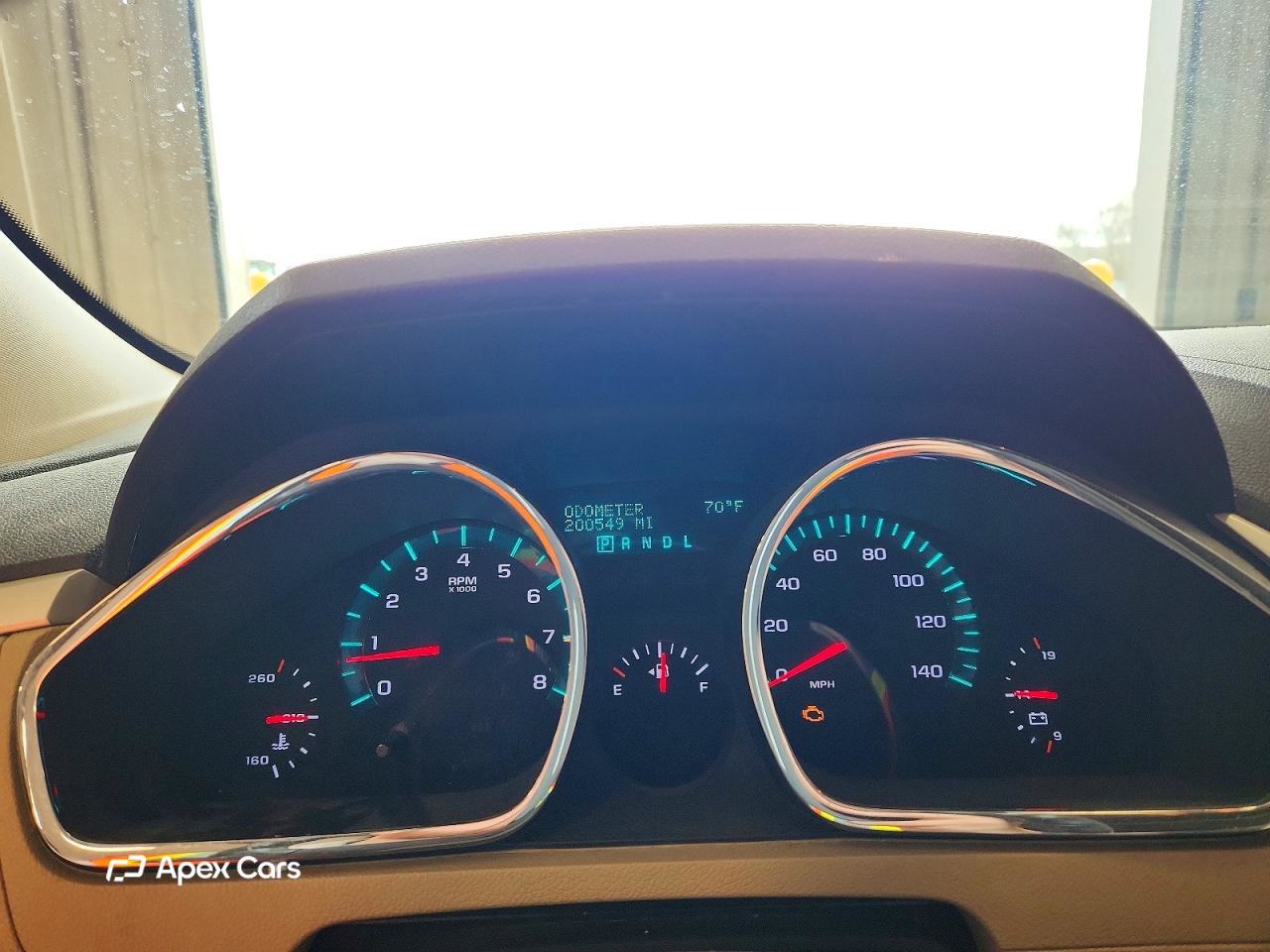 Chevrolet Traverse 2011