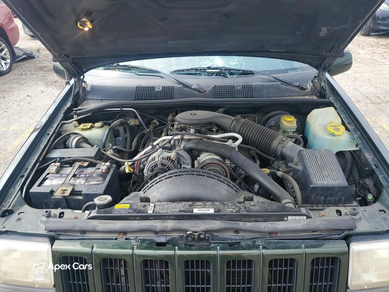 Jeep Cherokee 1997