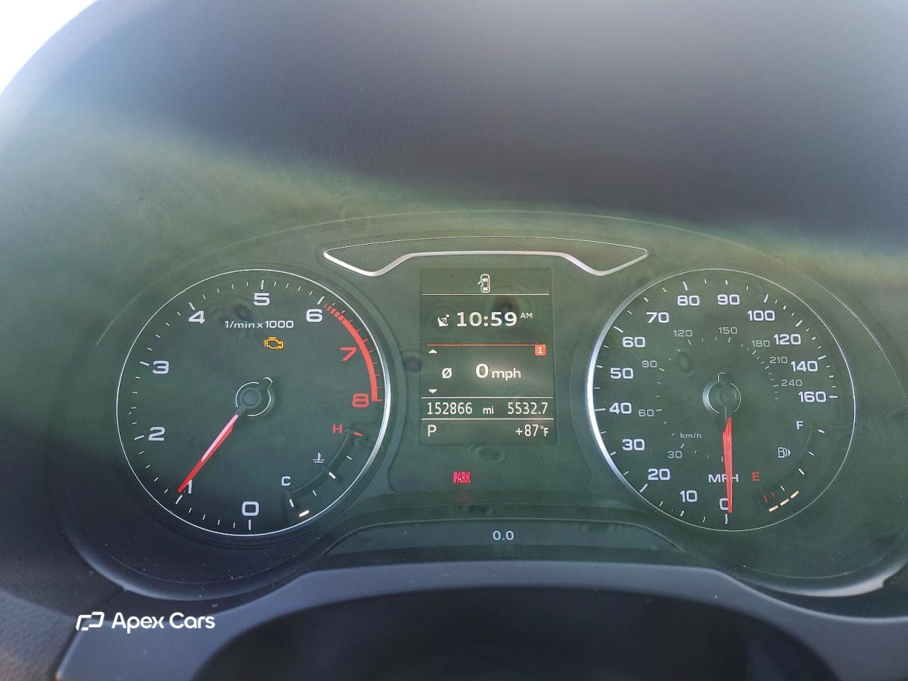 Audi A3 2015