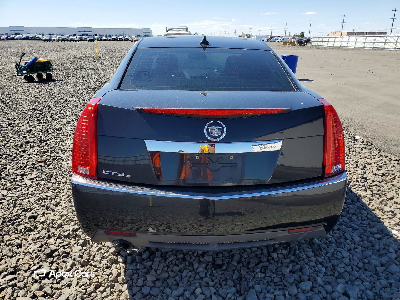 Cadillac CTS 2012