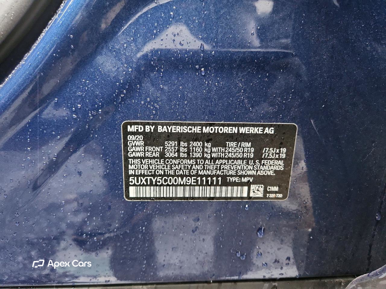 BMW X3 2021