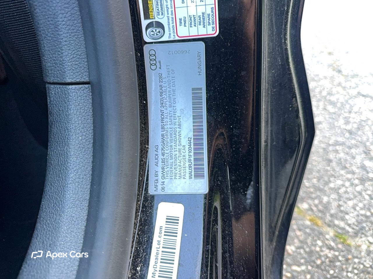 Audi A3 2015