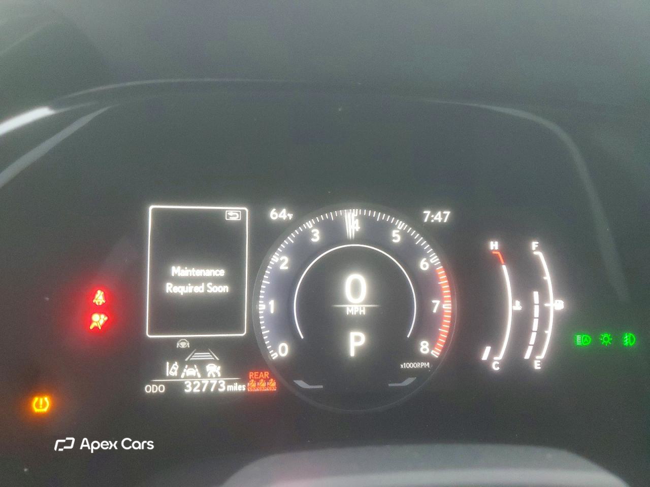 Lexus RX 2024
