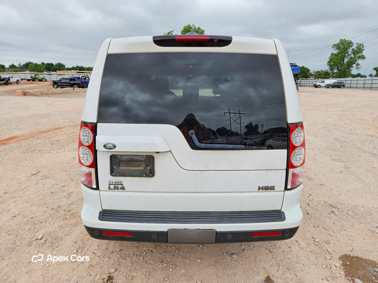 Land Rover LR4 2011
