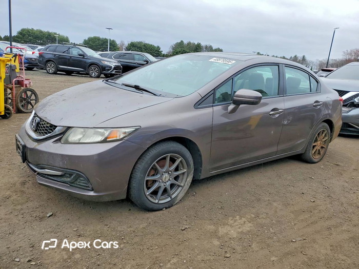 2015 Honda Civic - Zdjęcie 1 z 5