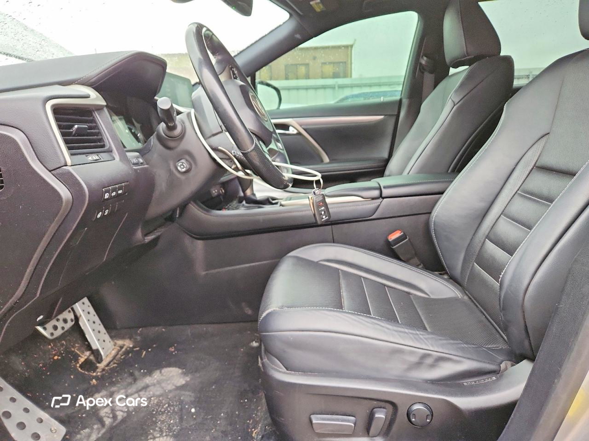 Lexus RX 2021