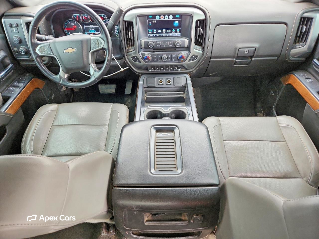 Chevrolet Silverado 2018