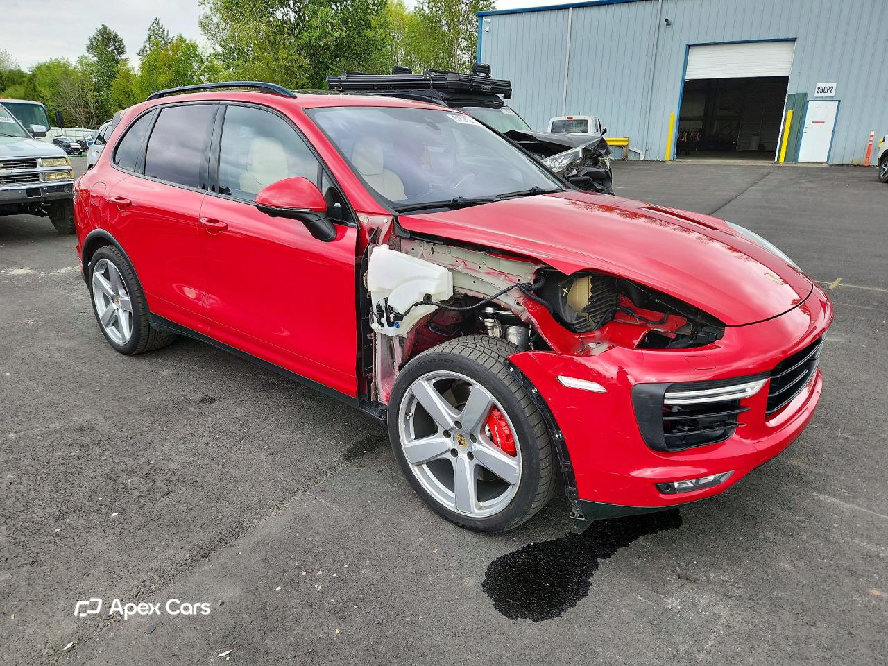 Porsche Cayenne 2016