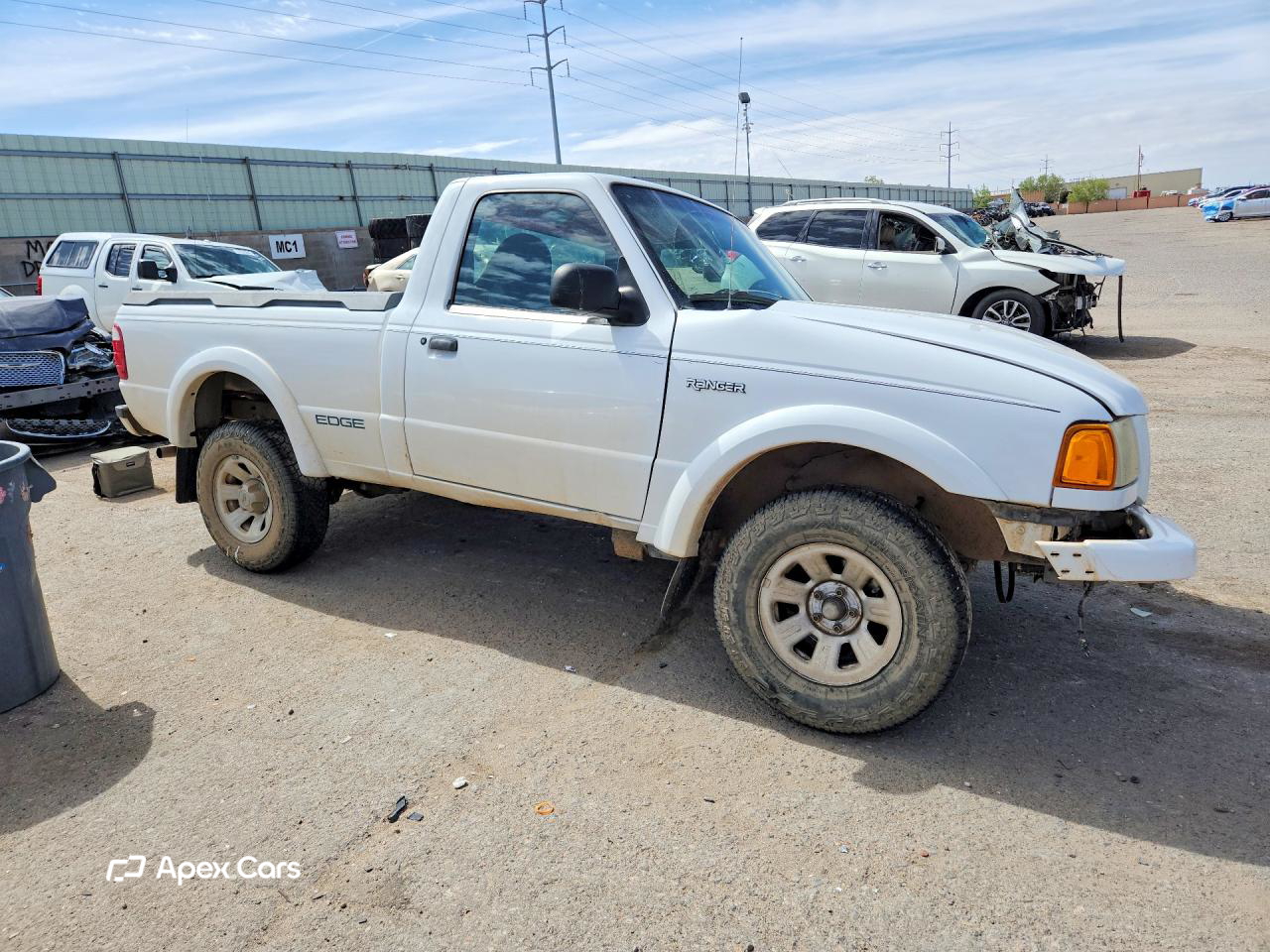 Ford Ranger 2002