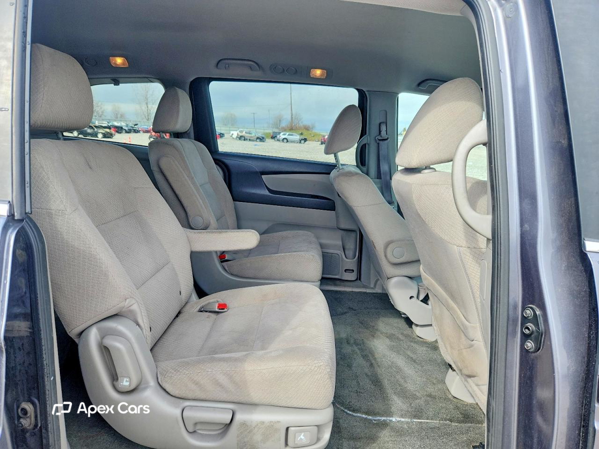 Honda Odyssey 2016