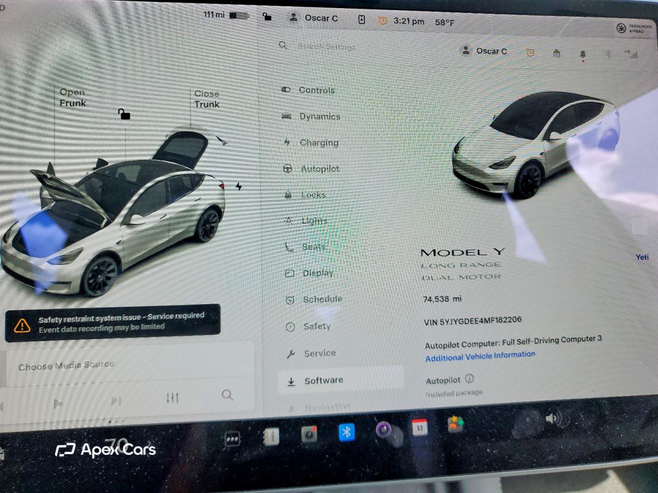 Tesla Model Y 2021