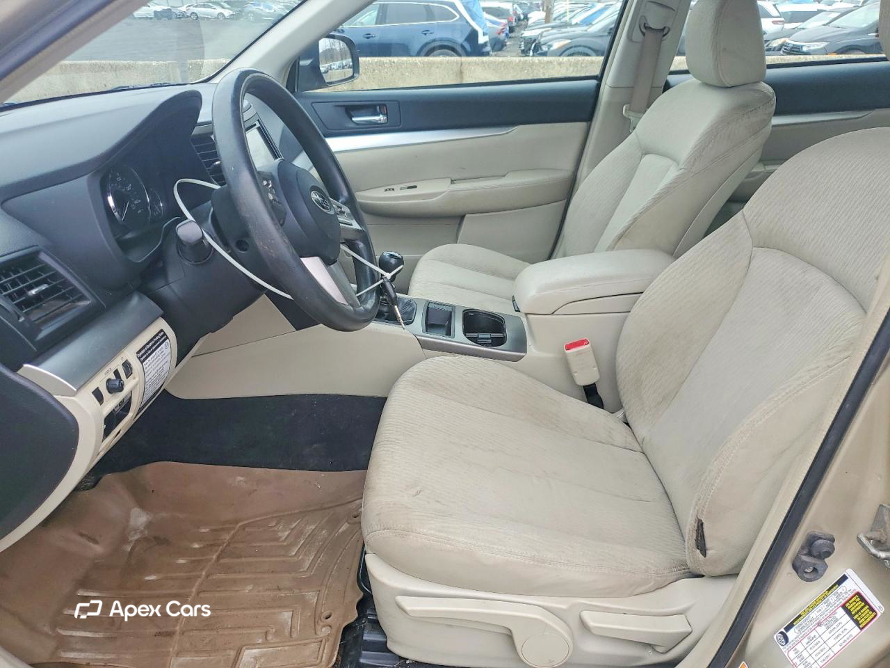 Subaru Outback 2010