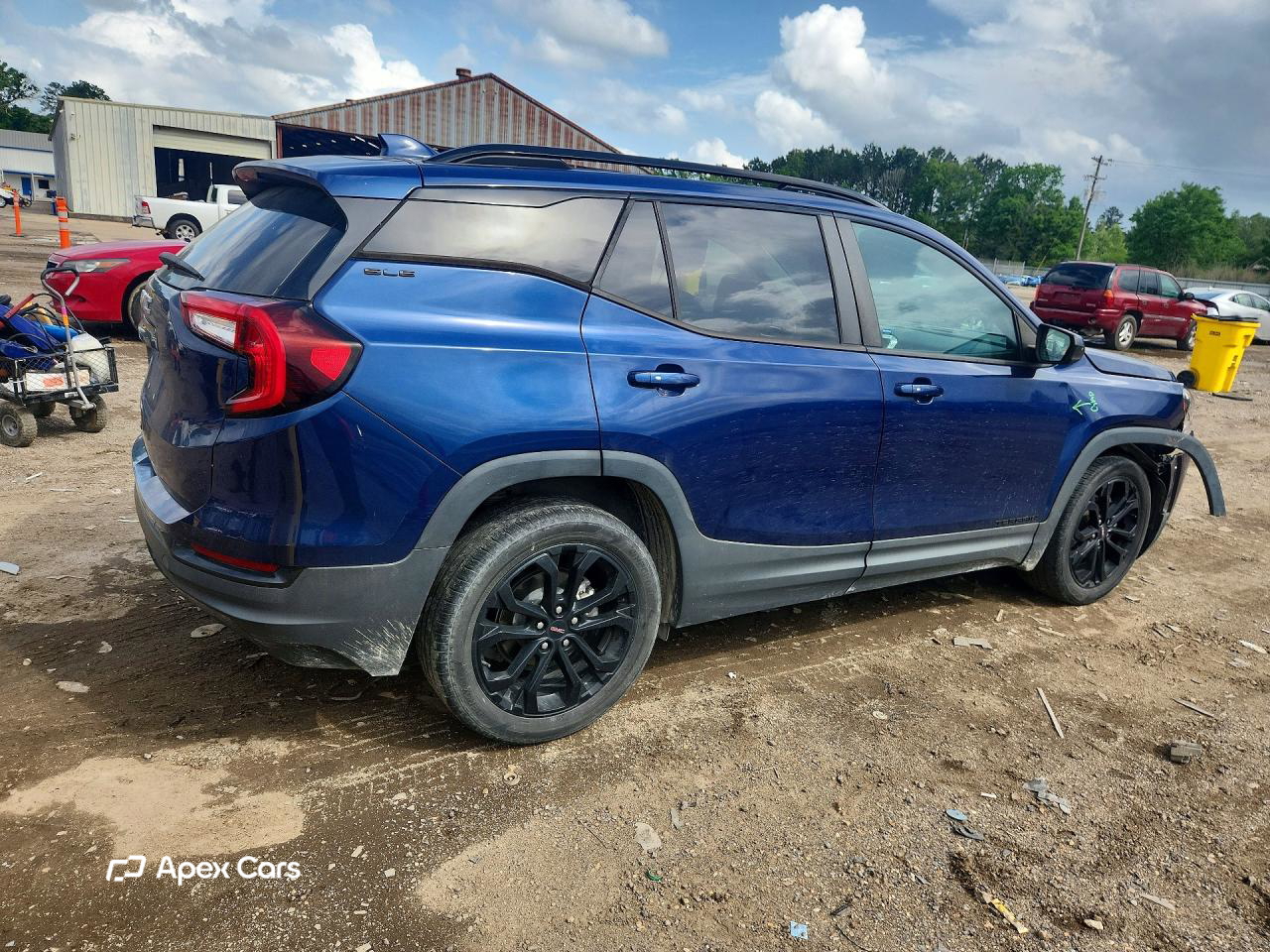GMC Terrain 2022