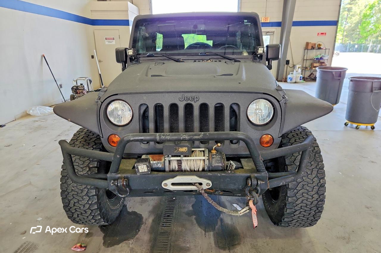 Jeep Wrangler 2013