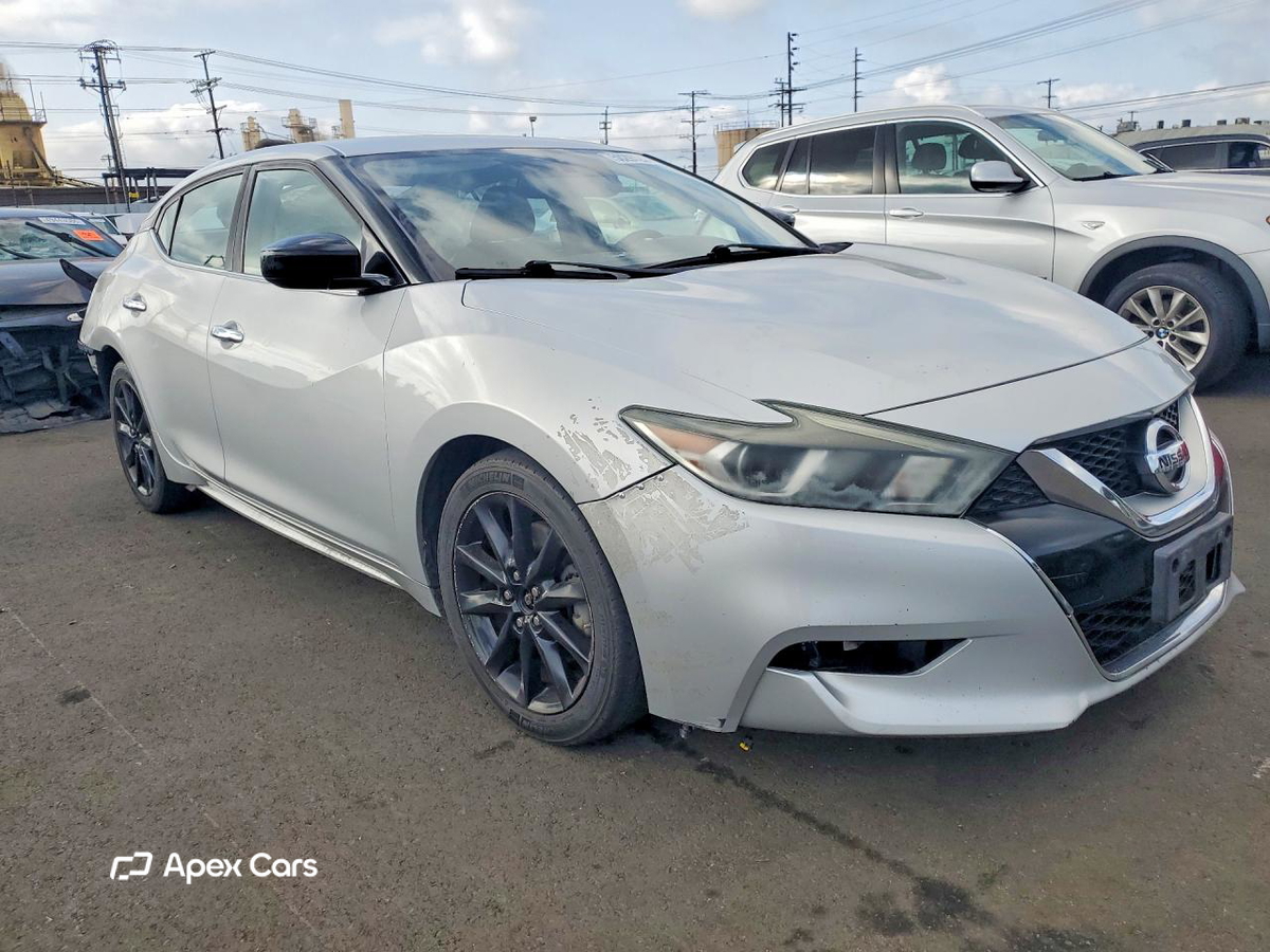 Nissan Maxima 2016