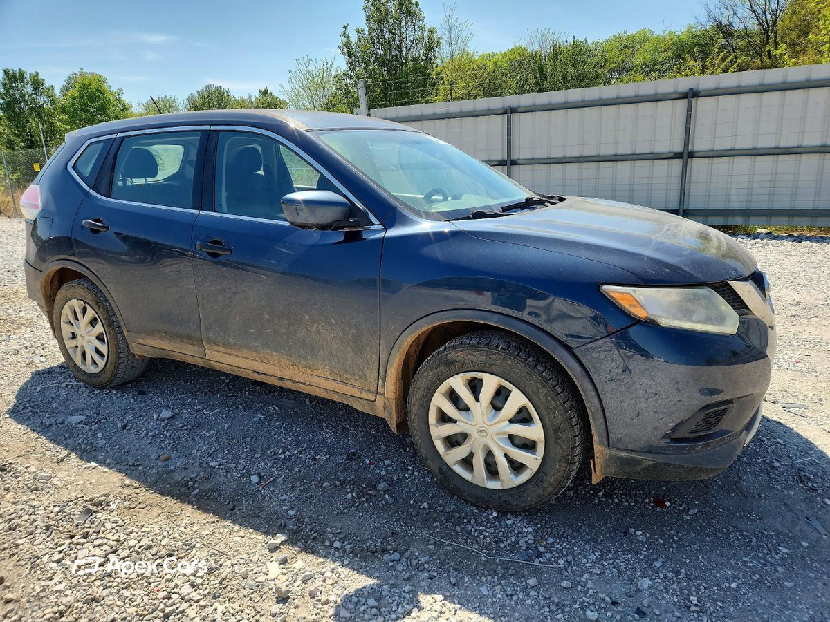 Nissan Rogue 2016