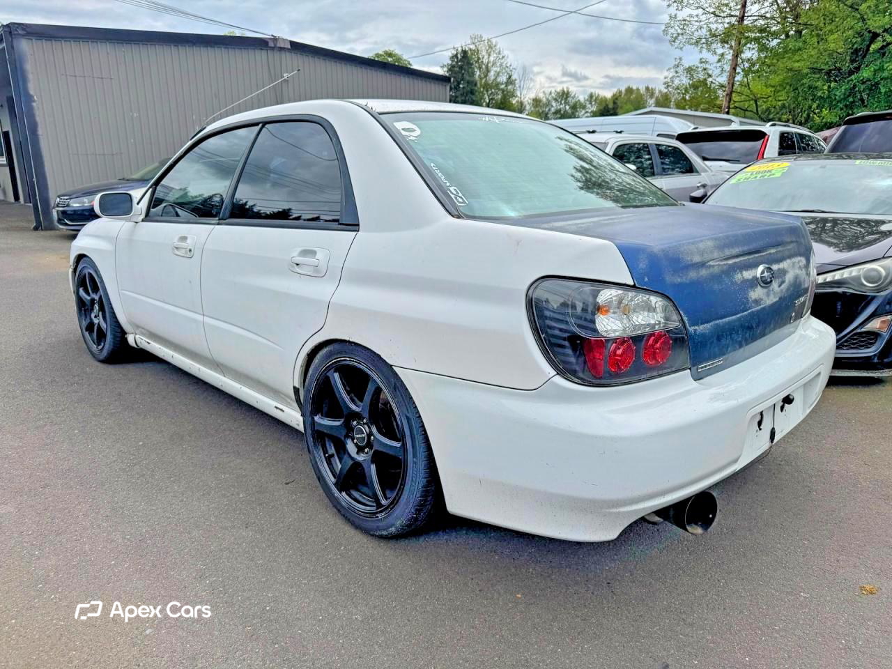 Subaru WRX 2003