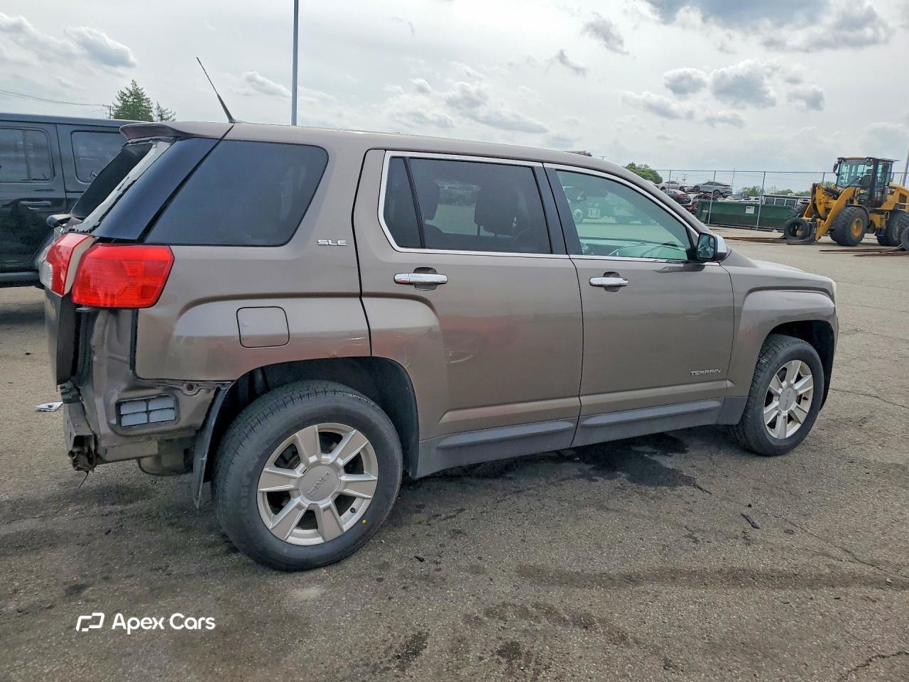 GMC Terrain 2012