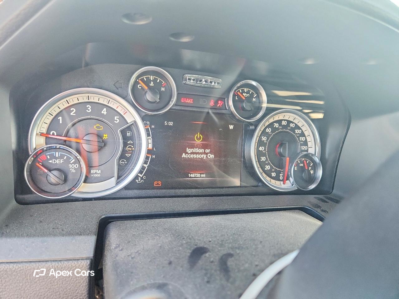RAM 1500 2016