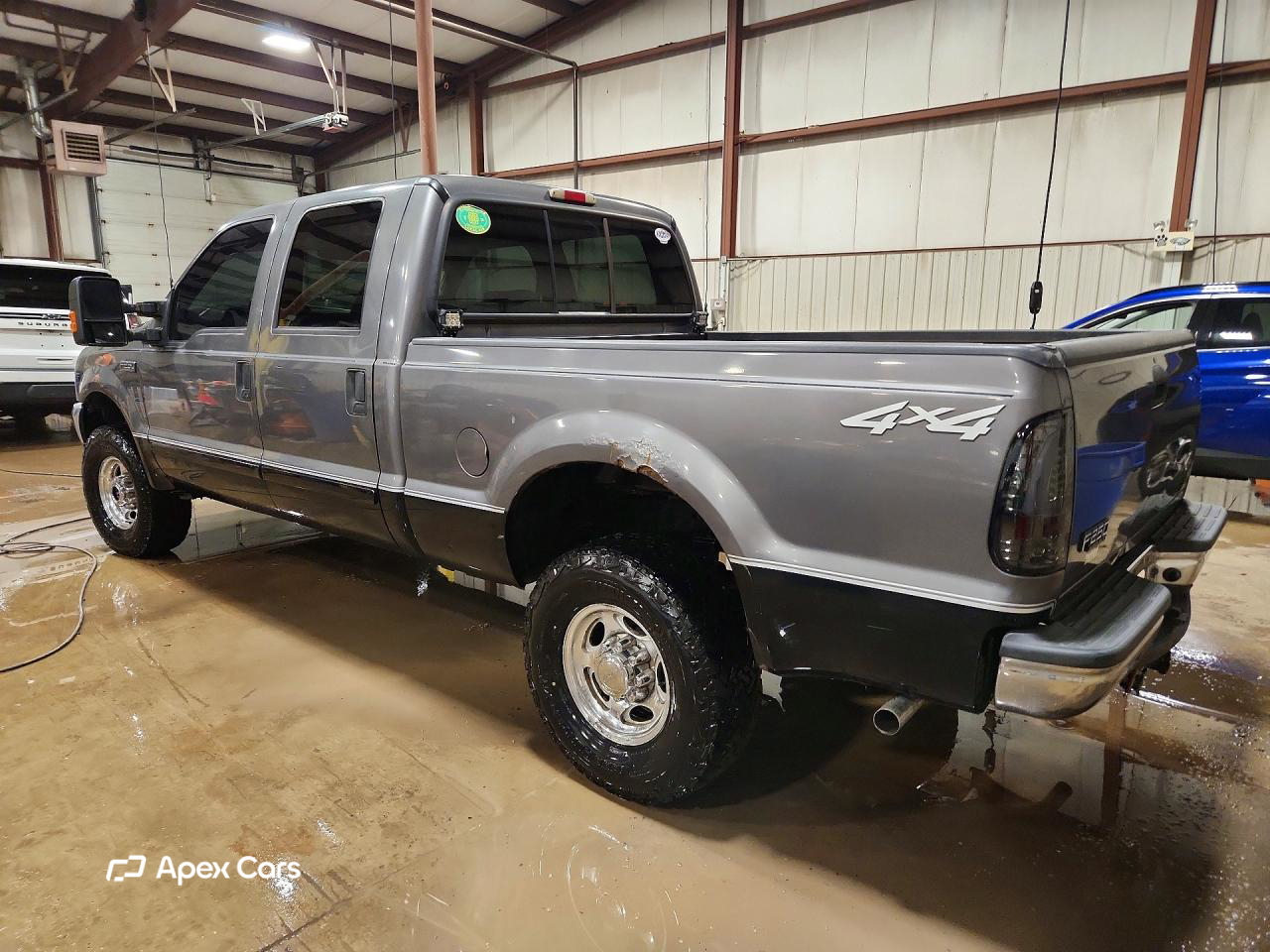 Ford F250 2002