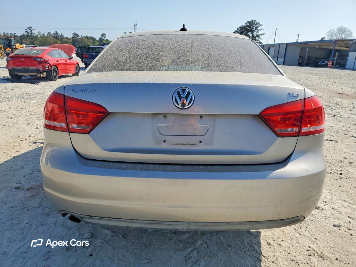 Volkswagen Passat 2014