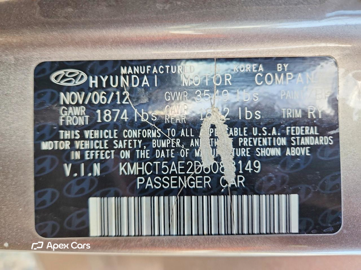 Hyundai Accent 2013