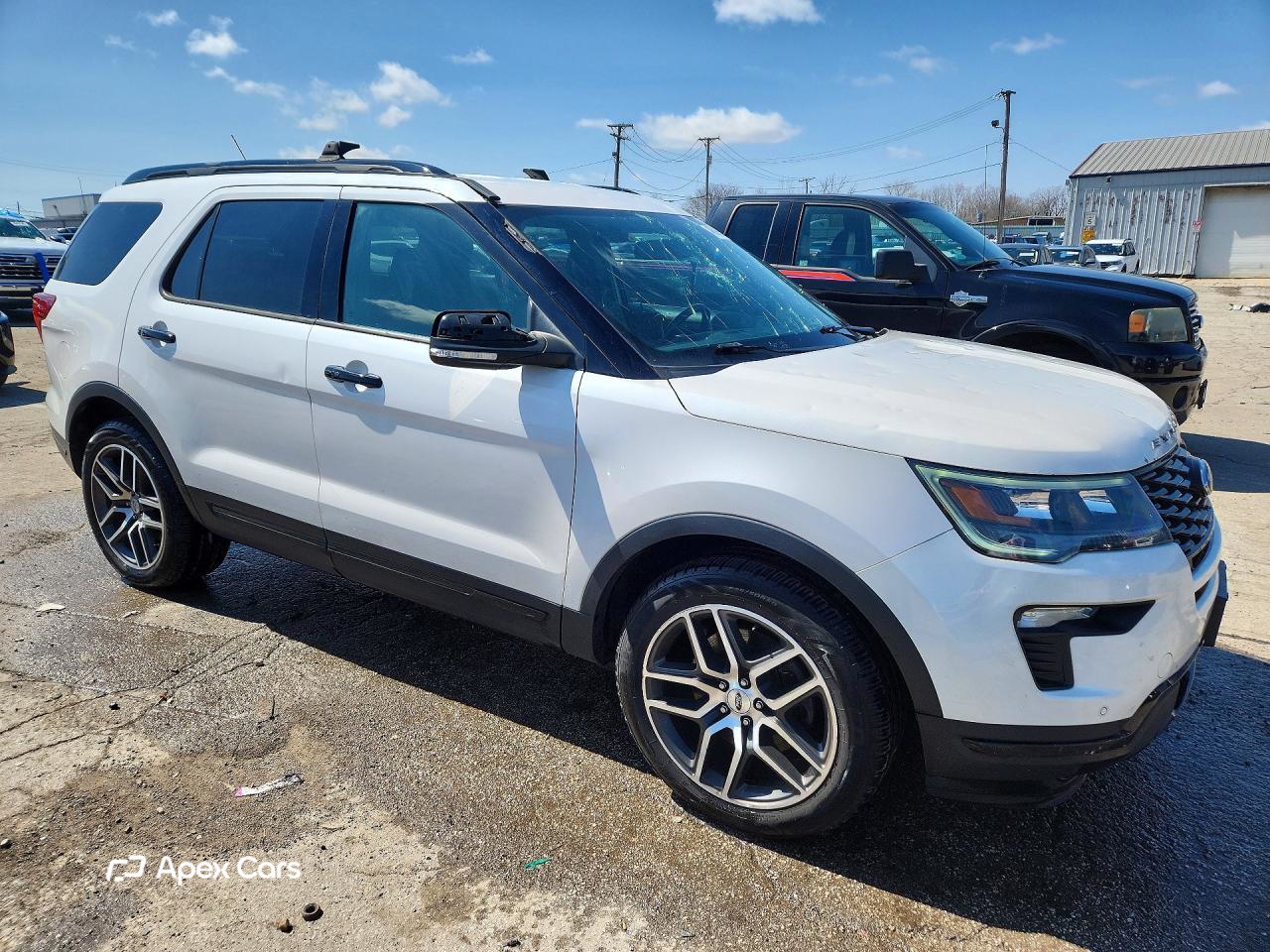 Ford Explorer 2019