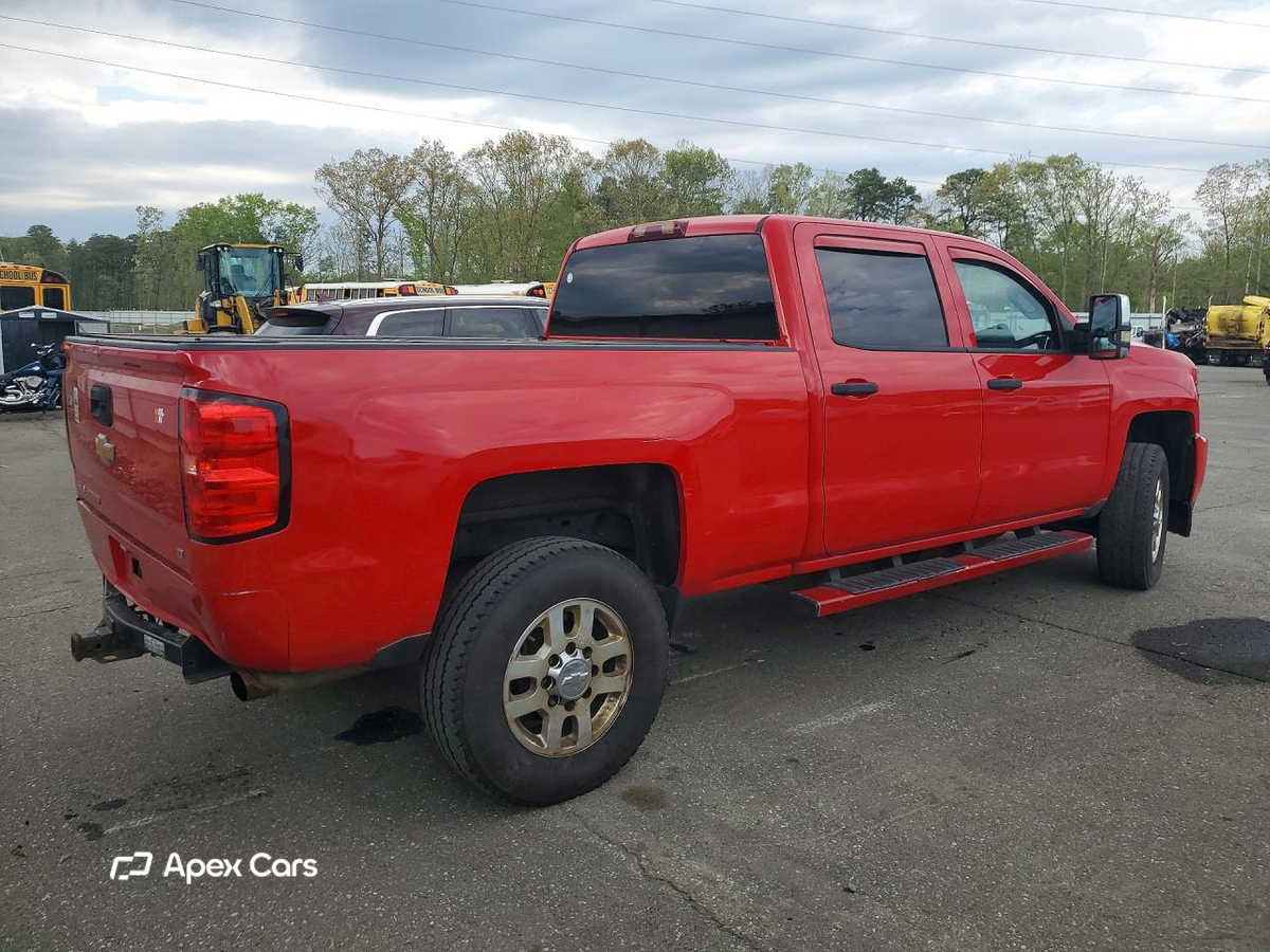 Chevrolet Silverado 2015