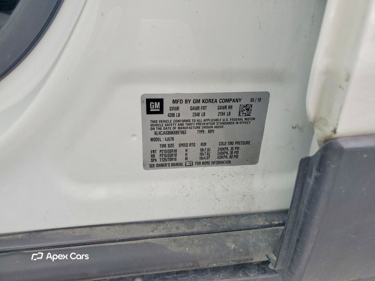 Buick Encore 2019