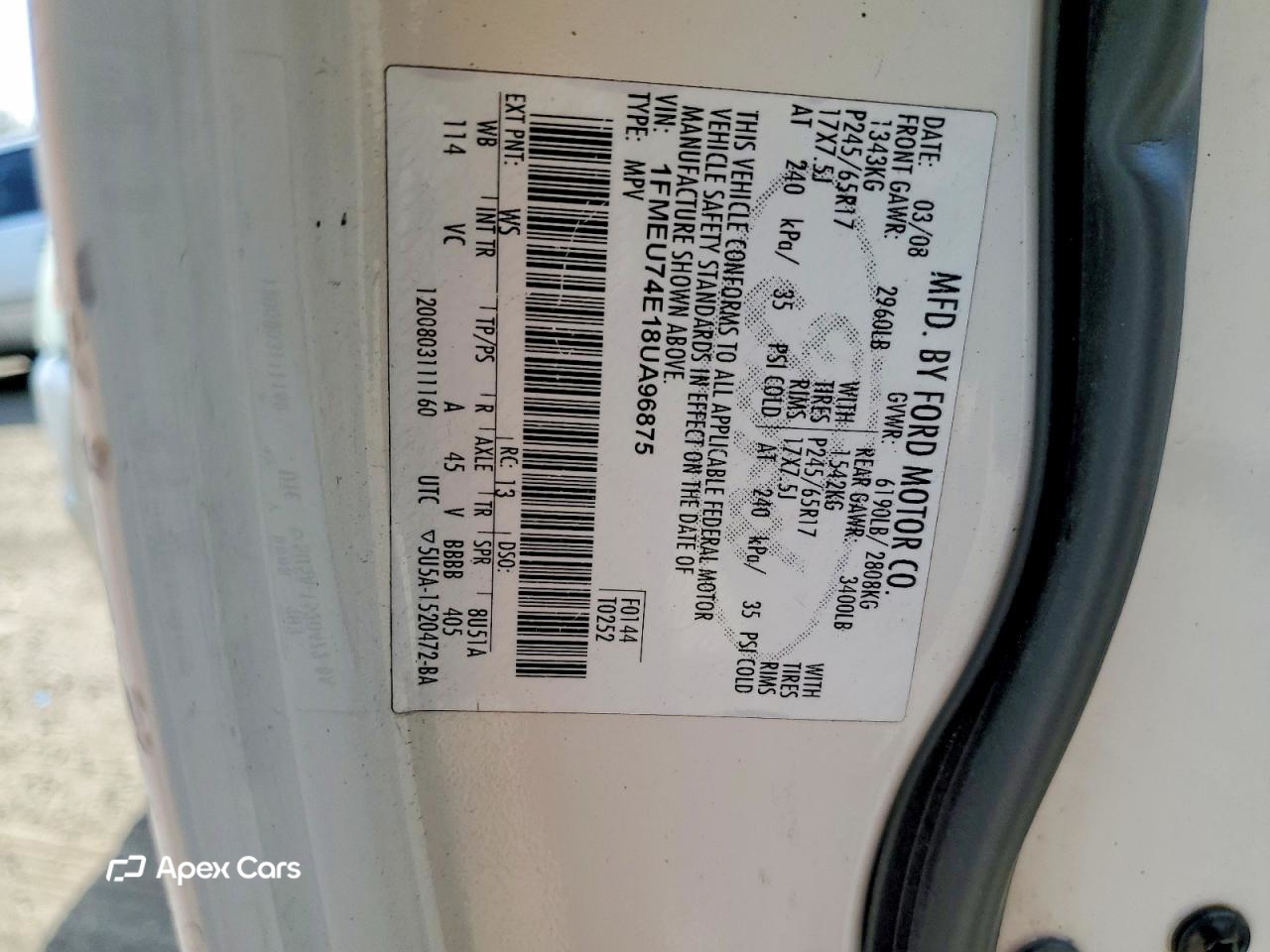 Ford Explorer 2008