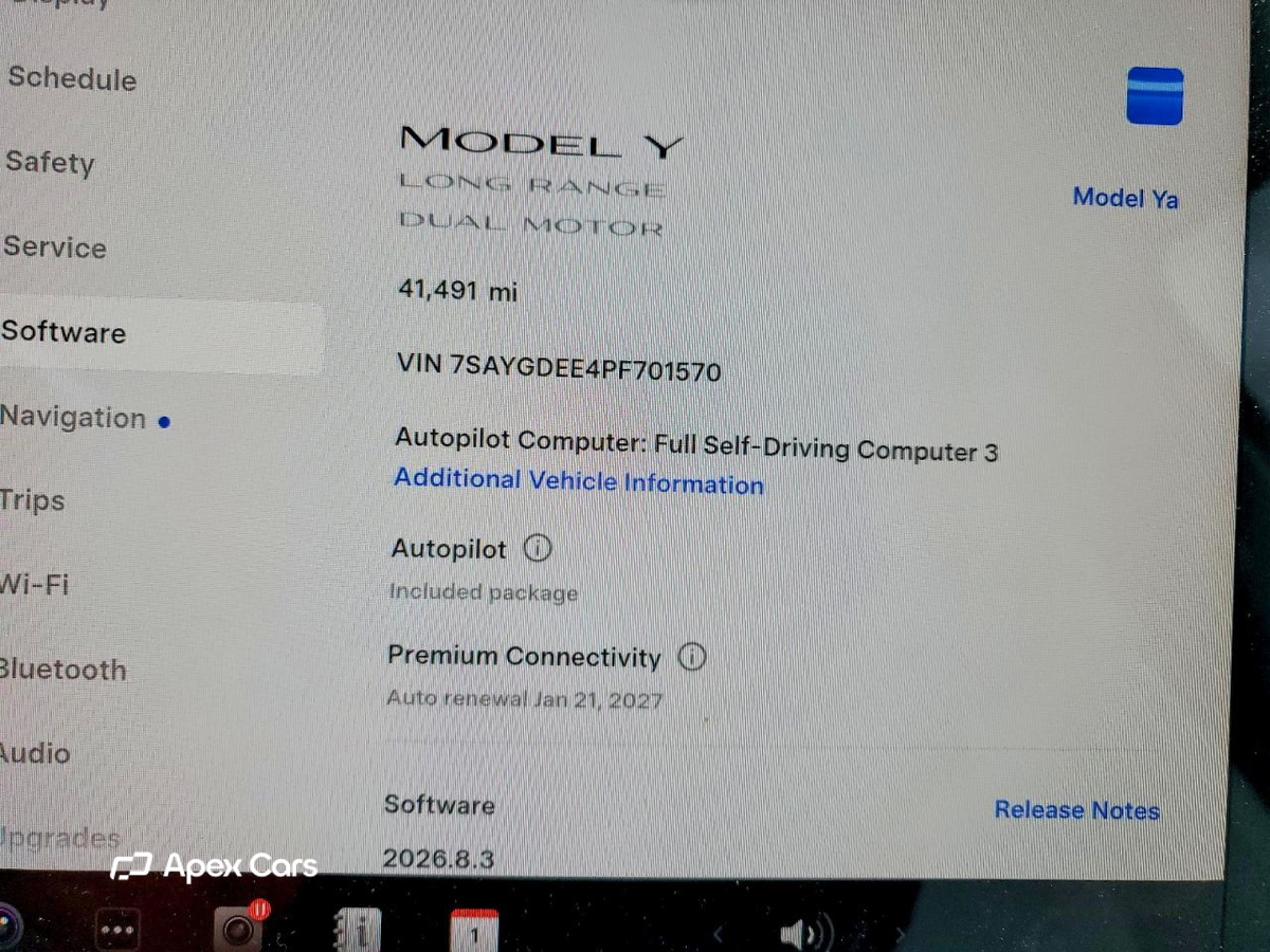 Tesla Model Y 2023