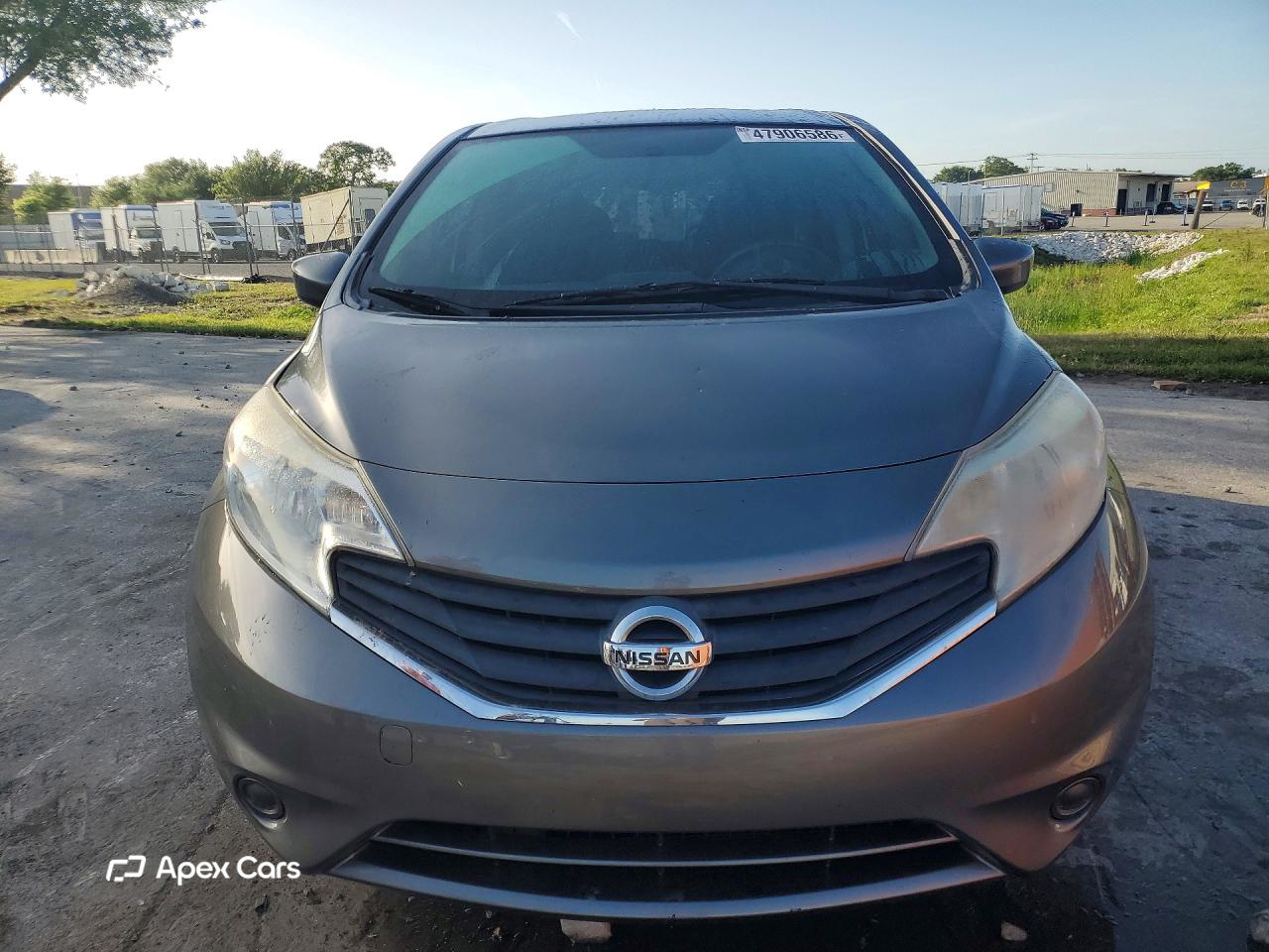 Nissan Versa 2016