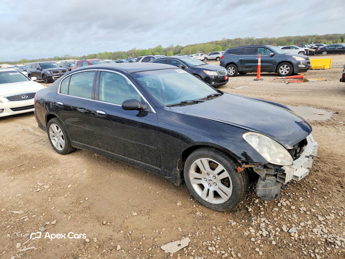 Infiniti G 2006