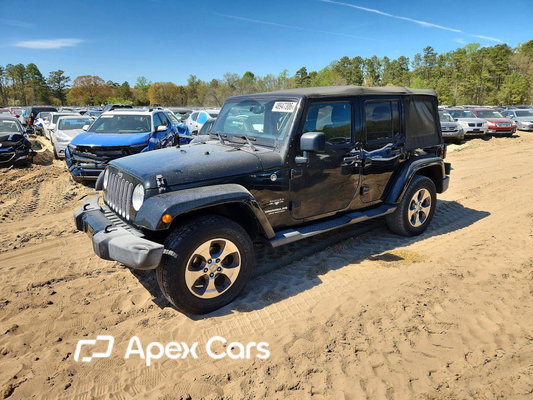 Jeep Wrangler 2016 - Image 1 of 13