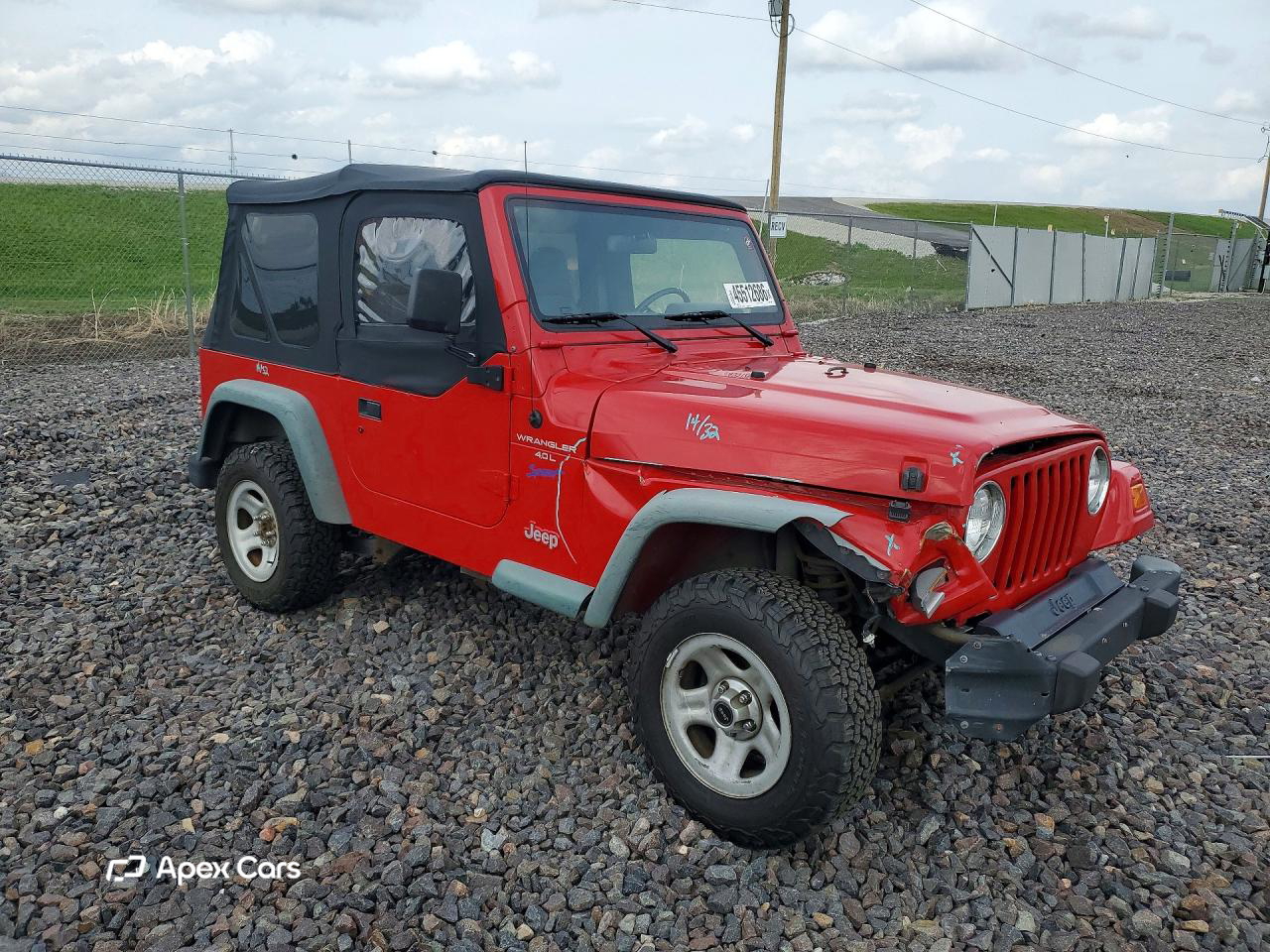Jeep Wrangler 1998