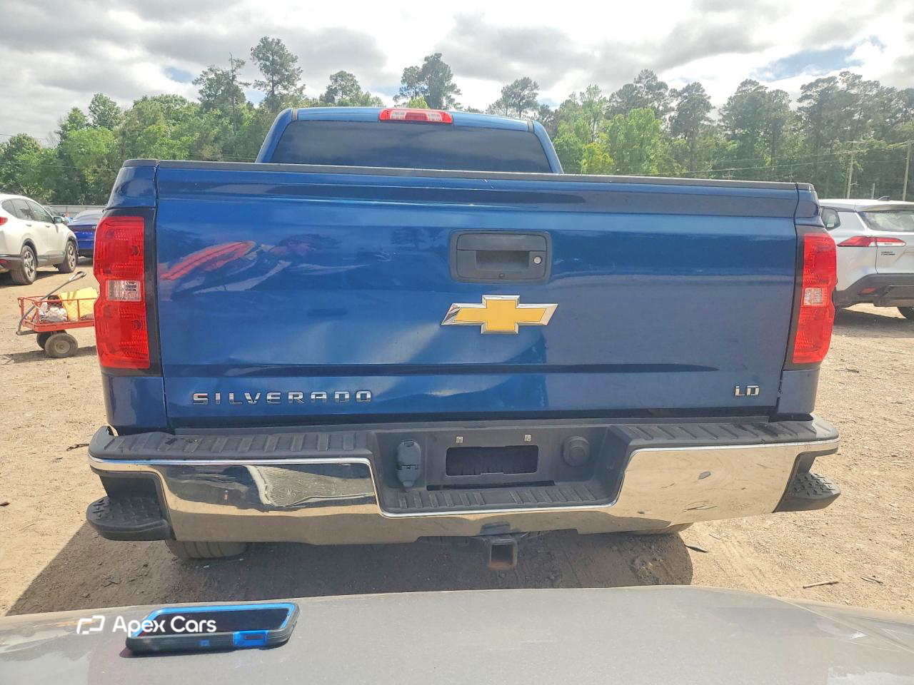 Chevrolet Silverado 2019