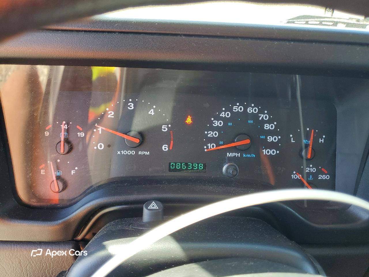 Jeep Wrangler 2004