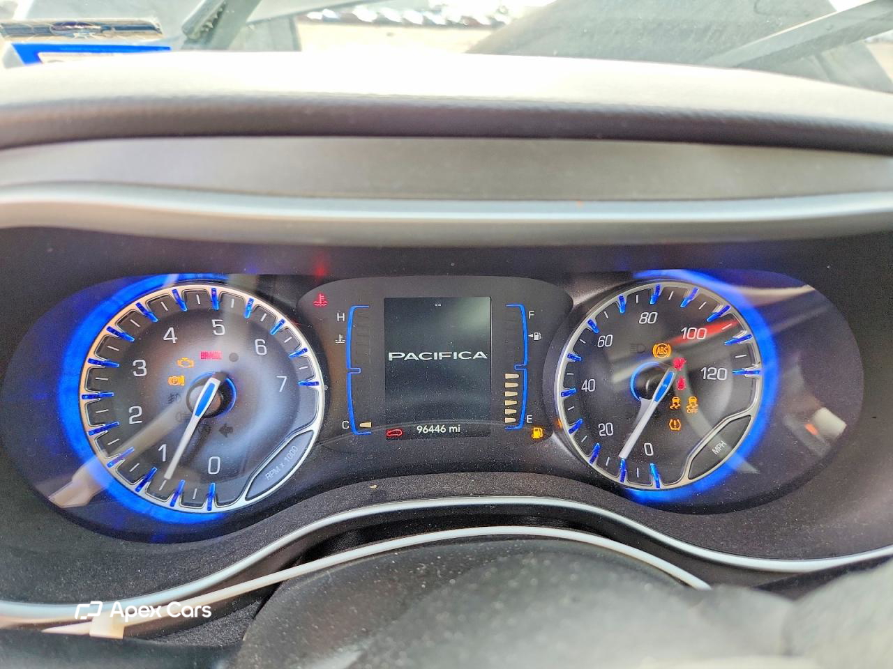Chrysler Pacifica 2020