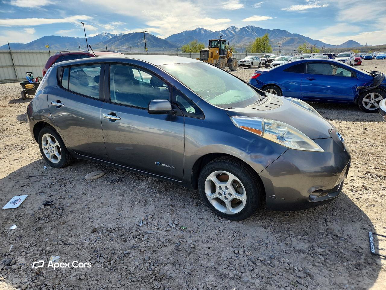 Nissan Leaf 2014