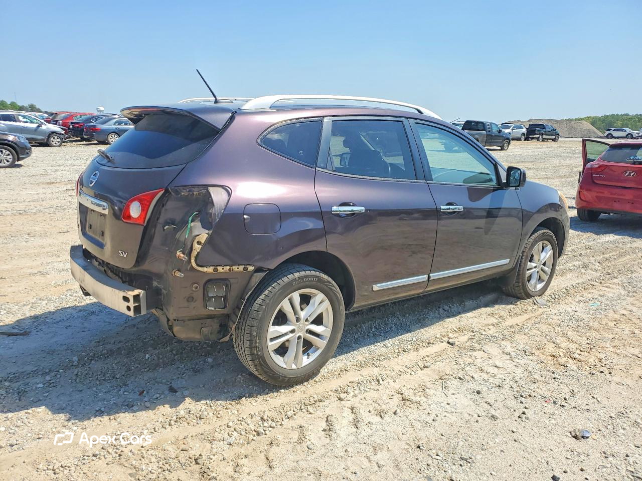 Nissan Rogue 2013
