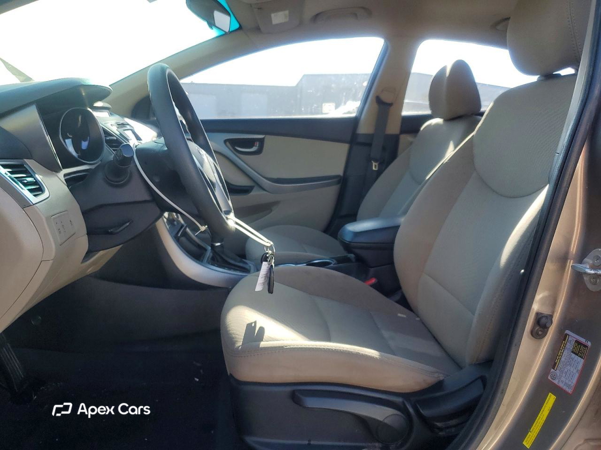 Hyundai Elantra 2016