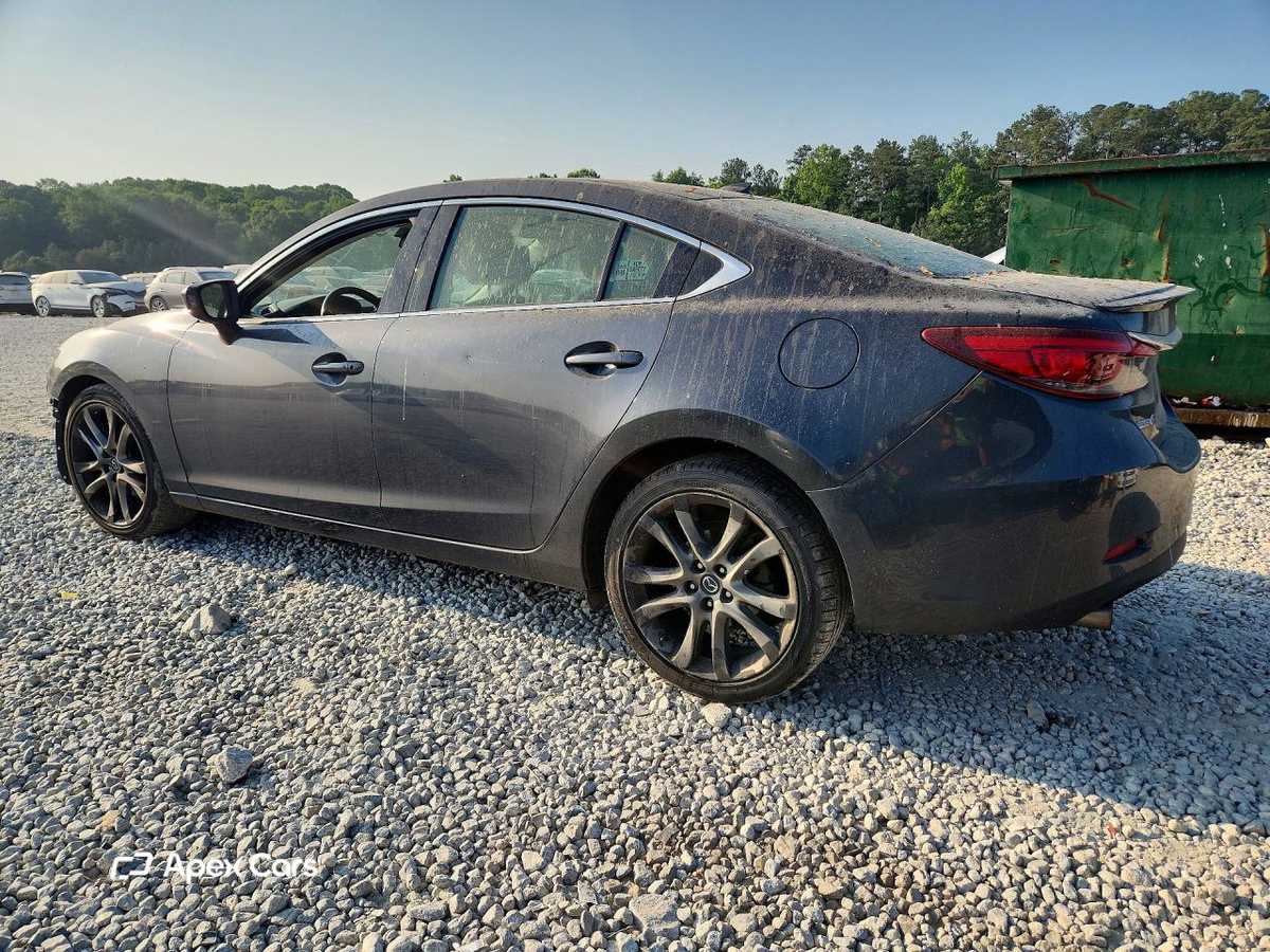 Mazda 6 2016