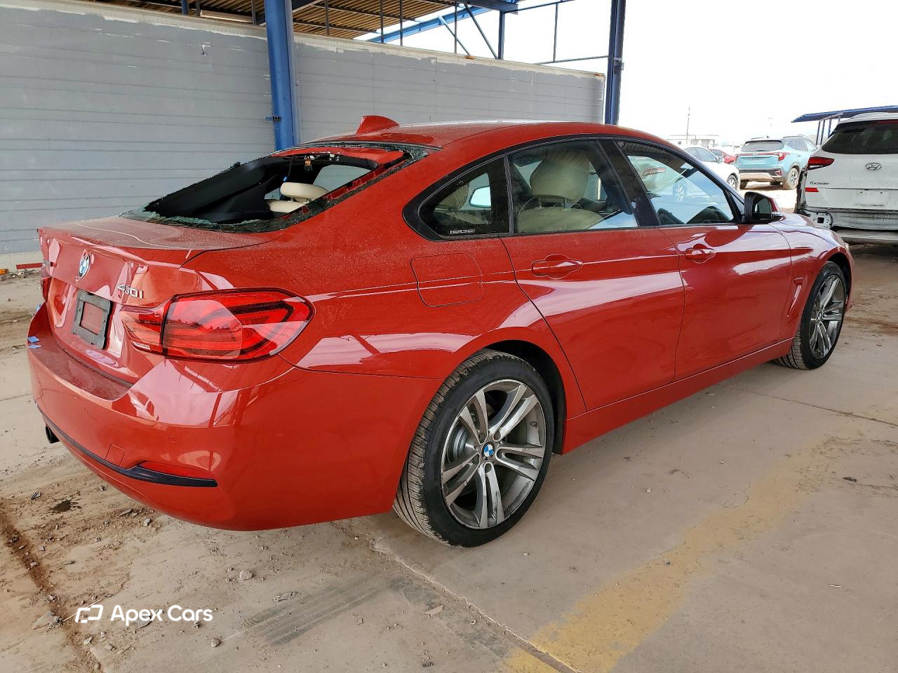 BMW Series 4 2018