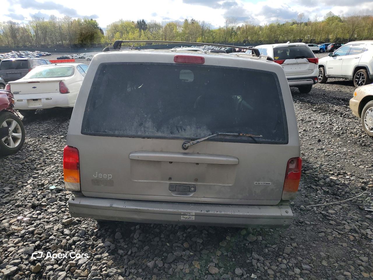 Jeep Cherokee 2000