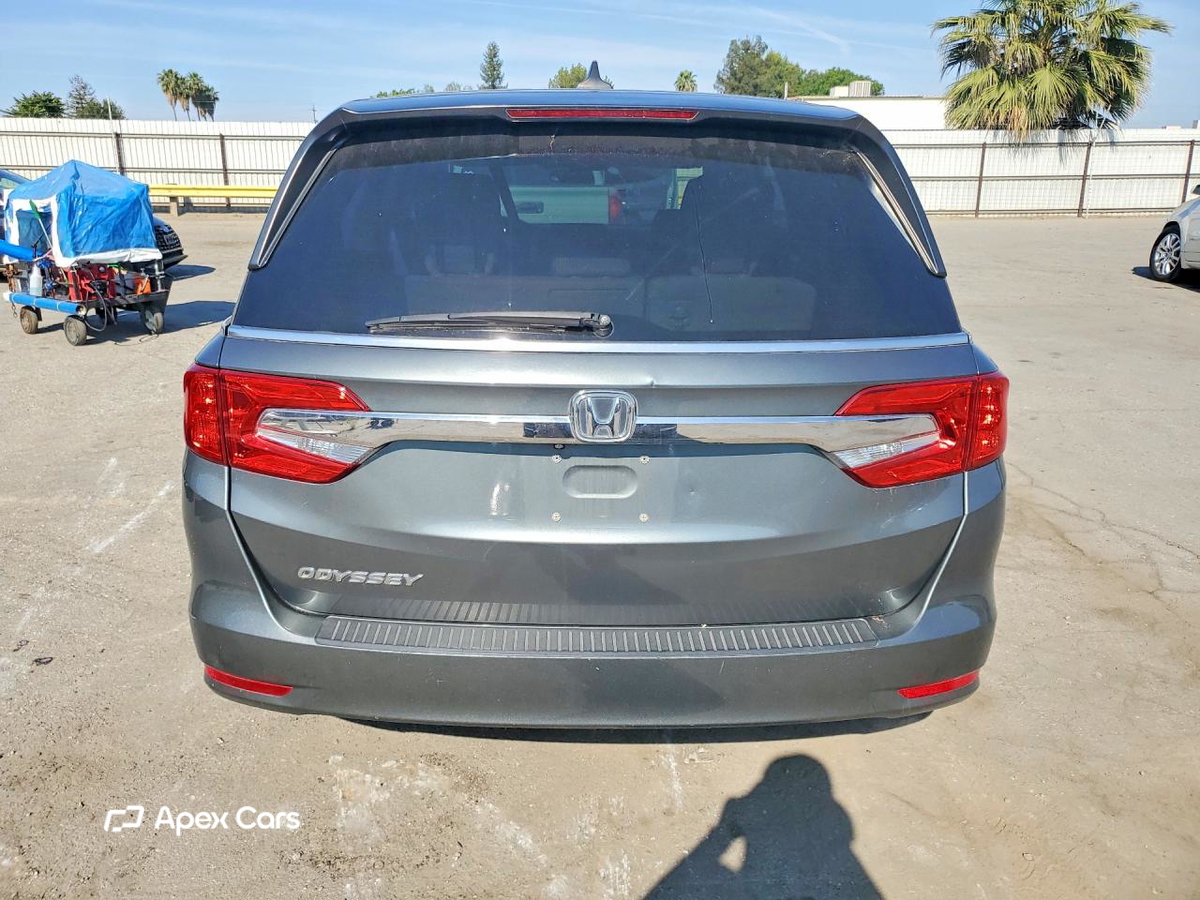 Honda Odyssey 2018