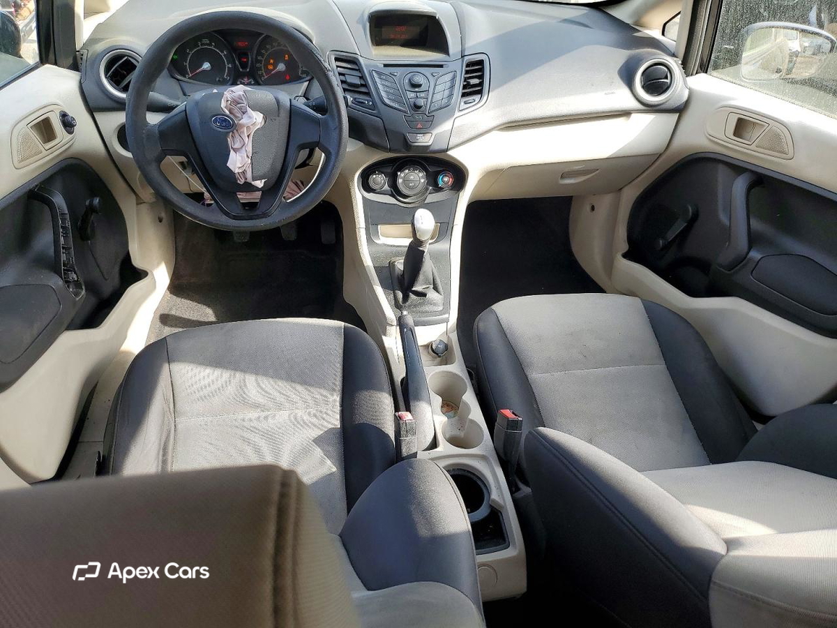 Ford Fiesta 2012