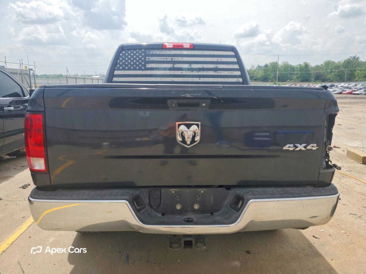 RAM 1500 2016